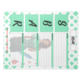 自分を引き立てないように_SBAR Temp ノートパッド