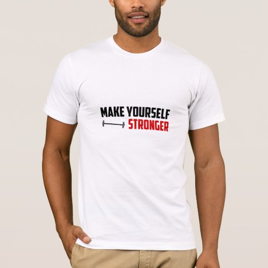 自分を強くする – Gym Tシャツ (正面)