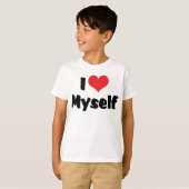 自分を愛してる Tシャツ (正面フル)