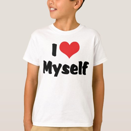 自分を愛してる Tシャツ (正面)