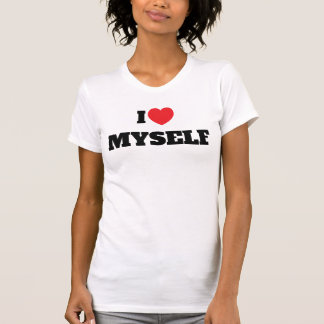 自分を愛してる Tシャツ