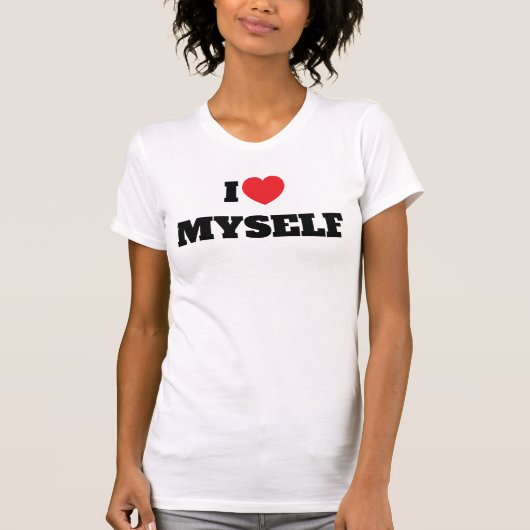 自分を愛してる Tシャツ (正面)