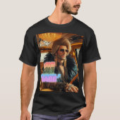 自分を愛してベイビー クラブ Tシャツ (正面)