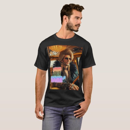 自分を愛してベイビー クラブ Tシャツ (正面フル)