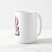 自分を愛して コーヒーマグカップ (正面右)