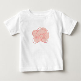 自分を愛して  ベビーTシャツ