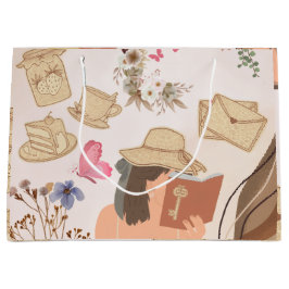 自分を愛して ラージペーパーバッグ