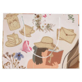 自分を愛して ラージペーパーバッグ (裏面)