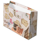 自分を愛して ラージペーパーバッグ (正面アングル)