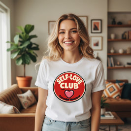 自分を愛するクラブ バレンタイン Tシャツ