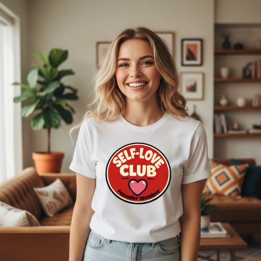 自分を愛するクラブ バレンタイン Tシャツ