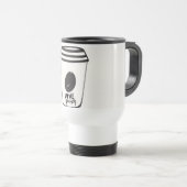 自分を愛するコーヒートラベルマグ トラベルマグ (正面右)