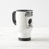 自分を愛するコーヒートラベルマグ トラベルマグ (正面左)