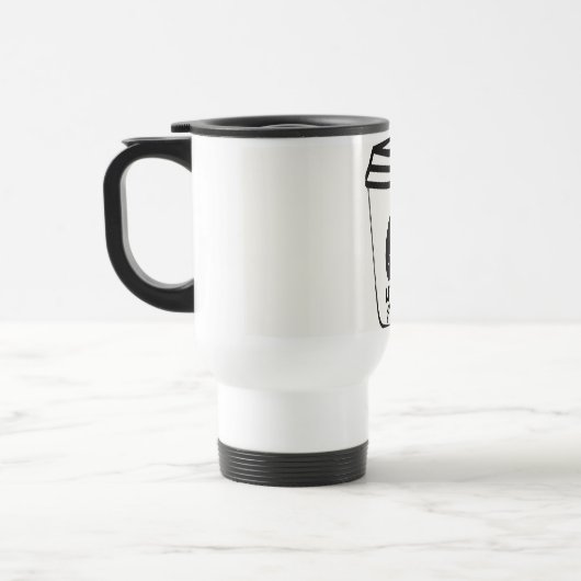 自分を愛するコーヒートラベルマグ トラベルマグ (左)