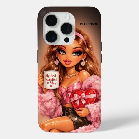 自分を愛するバレンタインPhone Case Case-Mate iPhoneケース (裏面)