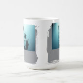自分を愛するマグカップ コーヒーマグカップ (中央)