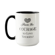 自分を愛する勇気があるパーソナライズされた