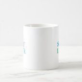 自分を愛する心を込めて コーヒーマグカップ (中央)