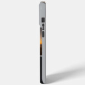 自分を愛する4枚フォトコラージュデザインのスマホケース Case-Mate iPhoneケース (裏面 / 左)
