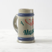 自分を愛する - セルフケアボタン ビールジョッキ (正面左)