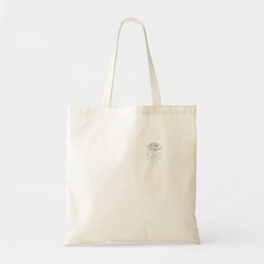 自分を愛する - 秋の気分Tシャツ | ポジティブなエネルギー トートバッグ (正面)