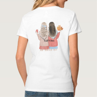 自分を愛する – 秋の気分Tシャツ | ポジティブなエネルギー Tシャツ