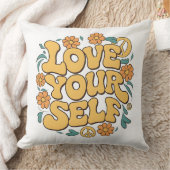 自分を愛せよ クッション (ブランケット)