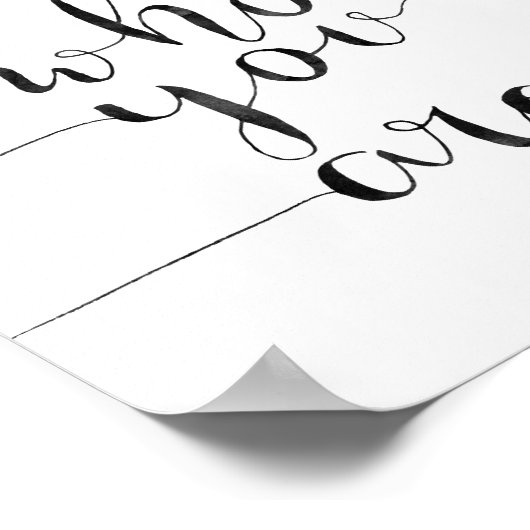 自分を愛せよ ポスター (角)