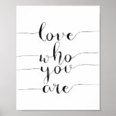 自分を愛せよ ポスター (正面)