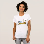 自分を愛せよ Tシャツ (正面フル)