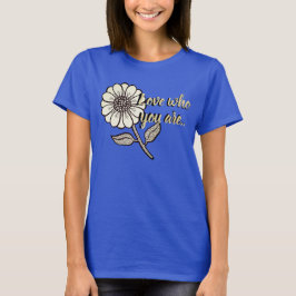 自分を愛せよ Tシャツ