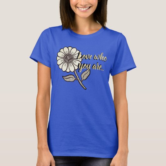 自分を愛せよ Tシャツ (正面)