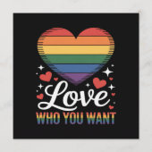 自分を愛そう LGBTQ+ プライド メニュー (正面)