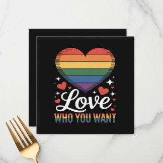 自分を愛そう LGBTQ+ プライド メニュー
