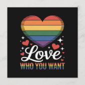 自分を愛そう LGBTQ+ プライド メニュー (裏面)