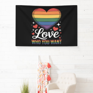 自分を愛そう LGBTQ プライド 横断幕