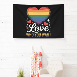 自分を愛そう LGBTQ プライド 横断幕