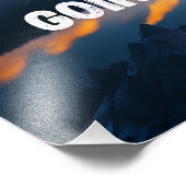 自分を押しやる気を起こさせる込む フォトプリント            (角)