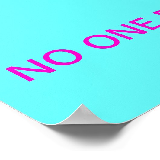 自分を押し込む – 他の誰もあなたのためにそれを行わない ポスター (角)