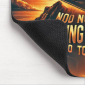 自分を押し込む – 他の誰もやる気を起こさせるしない マウスパッド (コーナー)