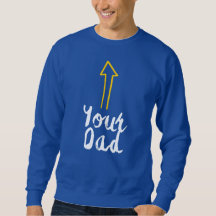 自分を指す矢印を持つパパスローガン