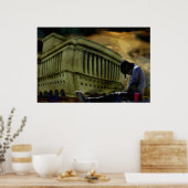 自分を法制化する ポスター (キッチン)