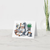 自分を甘やかして カード (正面)