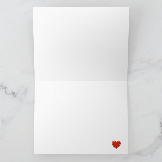 自分を甘やかして カード (内部)