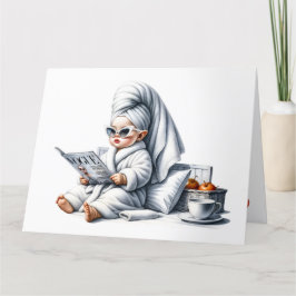 自分を甘やかして カード