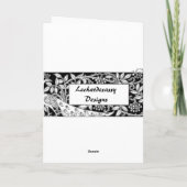 自分を甘やかす カード (裏面)