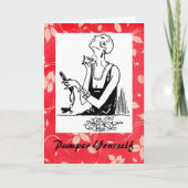 自分を甘やかす カード (正面)