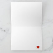 自分を甘やかせて カード (内部)