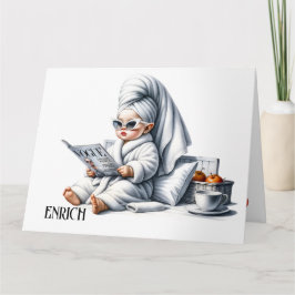 自分を甘やかせて カード