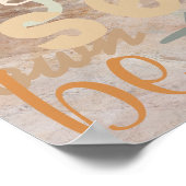 自分を真のポスターにする ポスター (角)